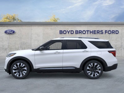 2026 Ford Explorer Platinum
