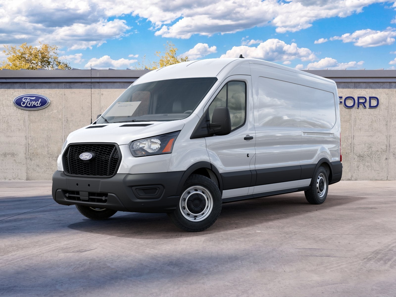 2027 Ford Transit Cargo Van 250