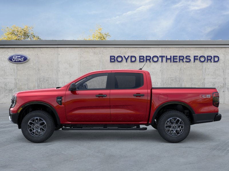 2025 Ford Ranger XLT