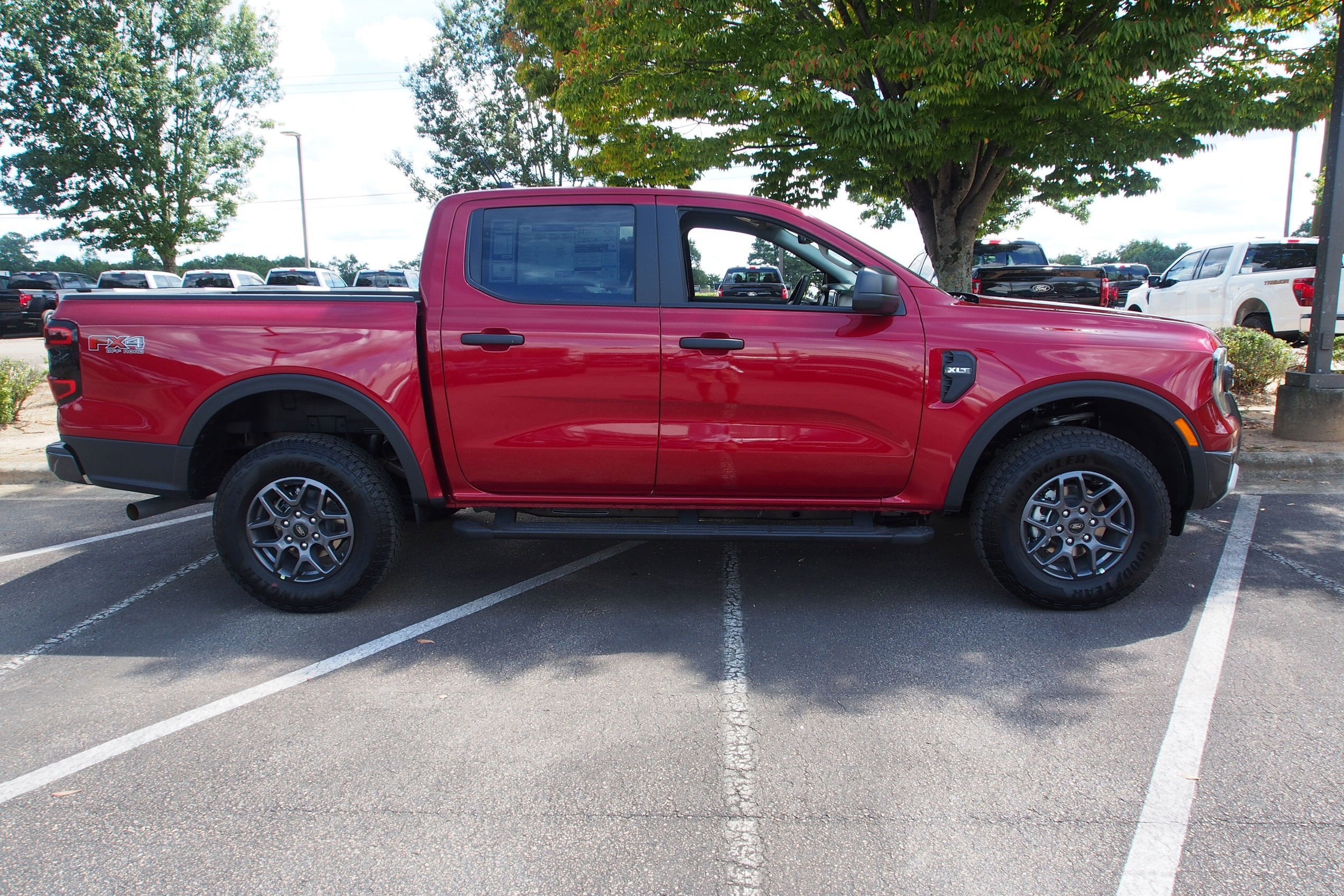 2025 Ford Ranger XLT