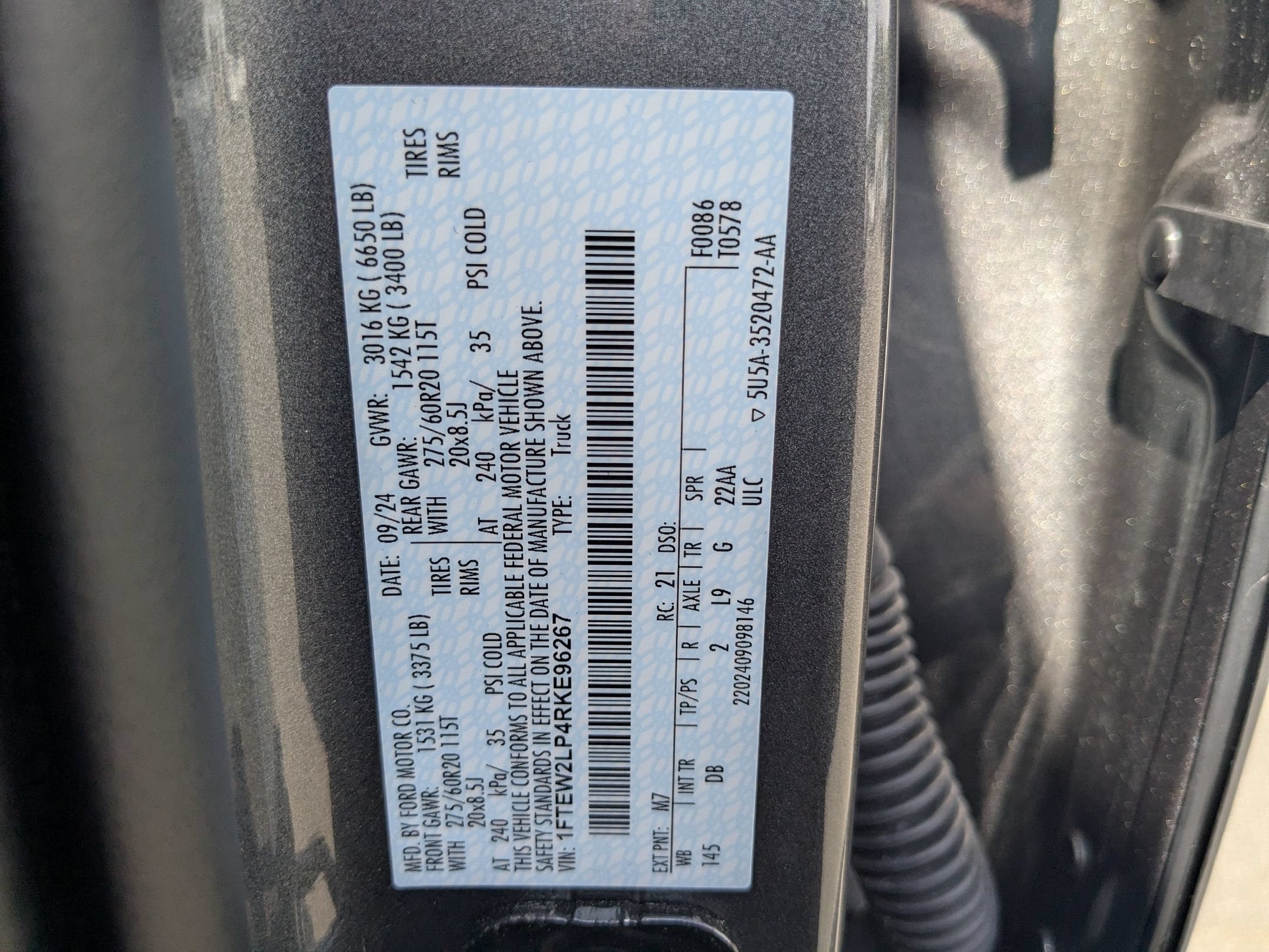 2024 Ford F-150 STX