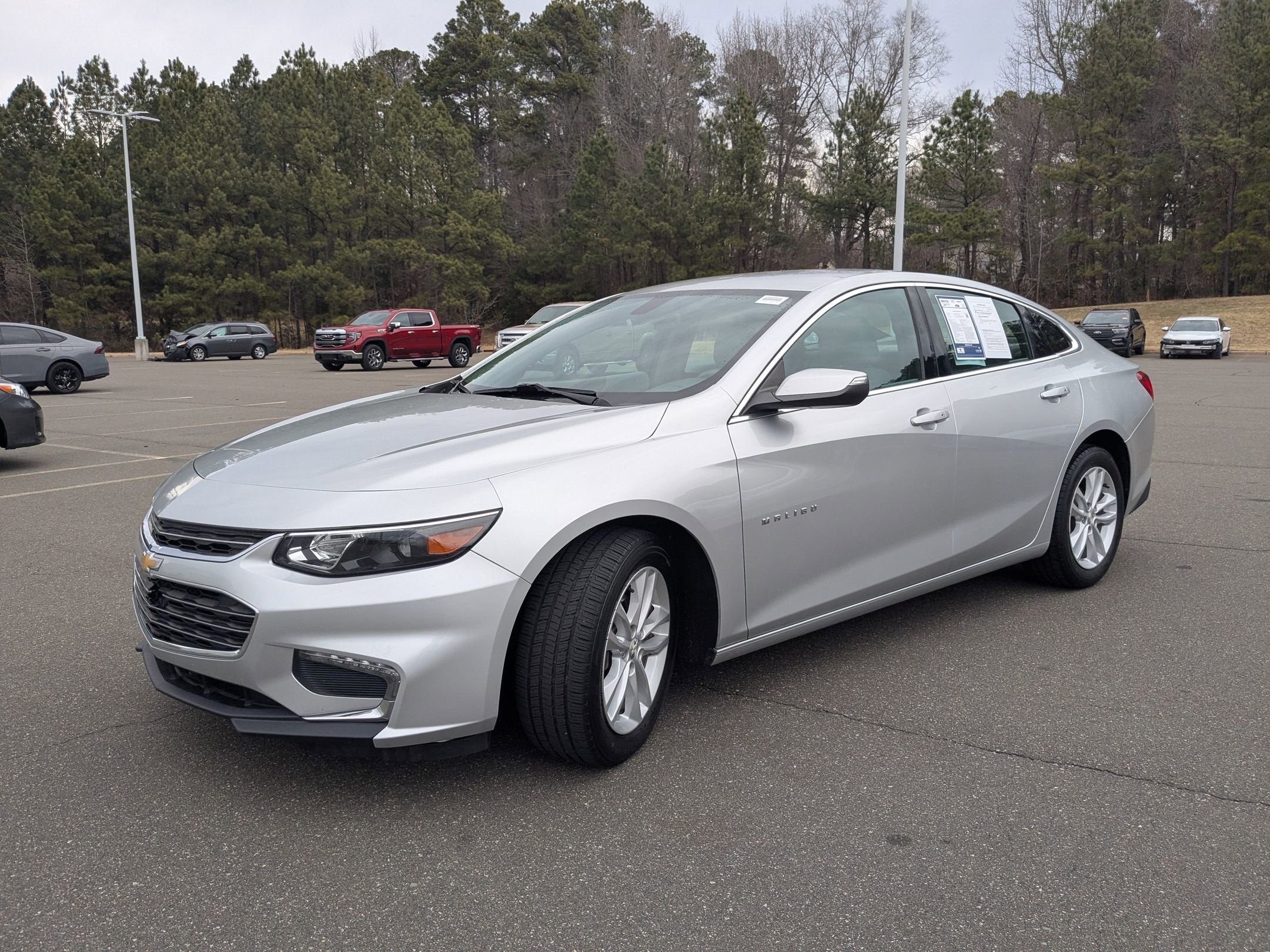 2018 Chevrolet Malibu LT