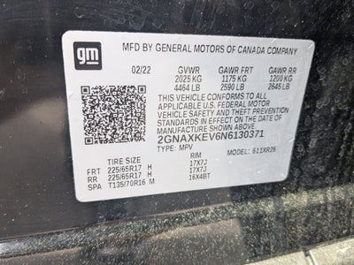 2022 Chevrolet Equinox LT