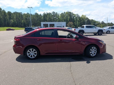 2025 Toyota Corolla LE