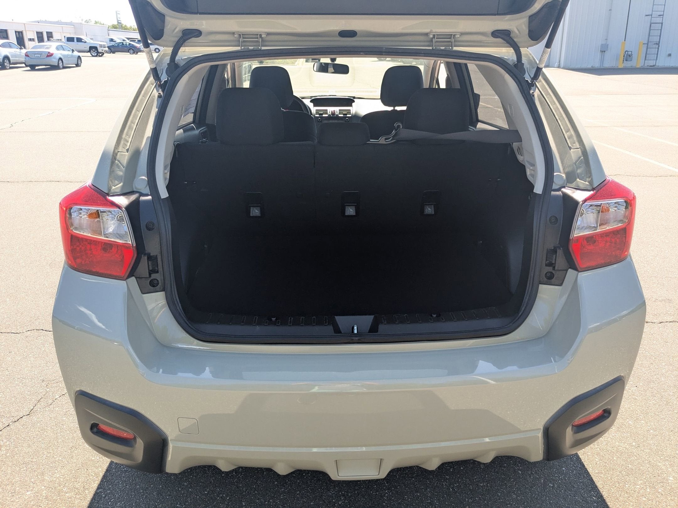 2016 Subaru Crosstrek 5DR 2.0I MT