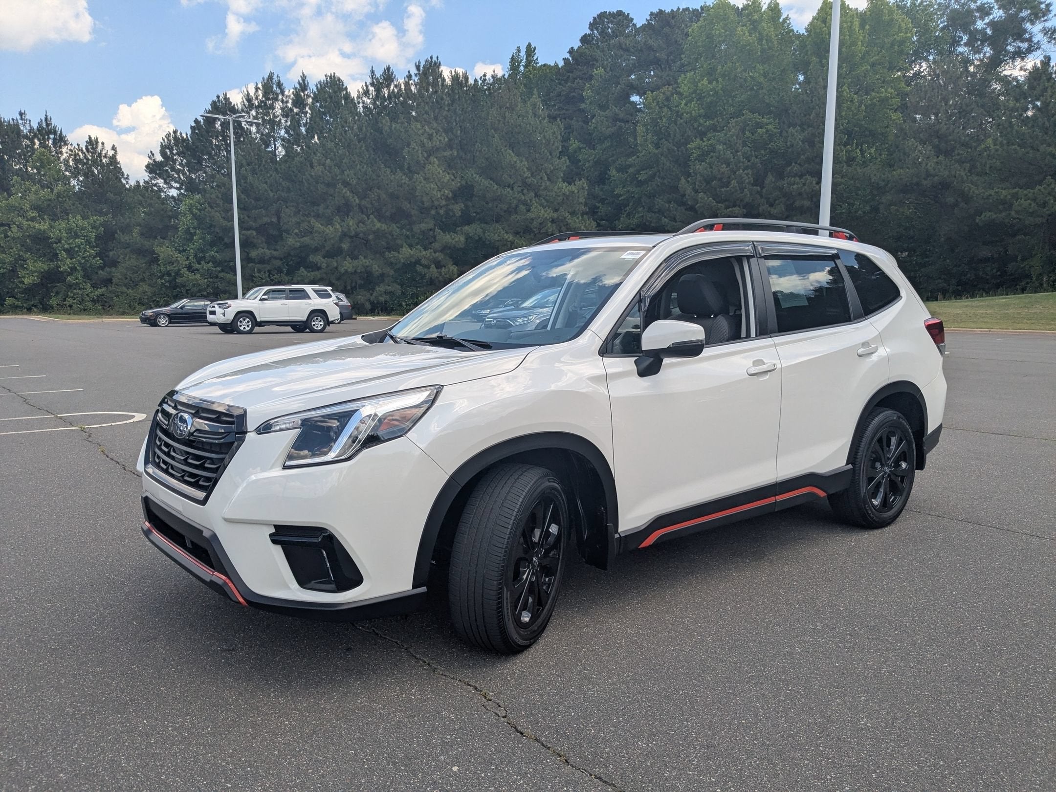 2023 Subaru Forester Sport