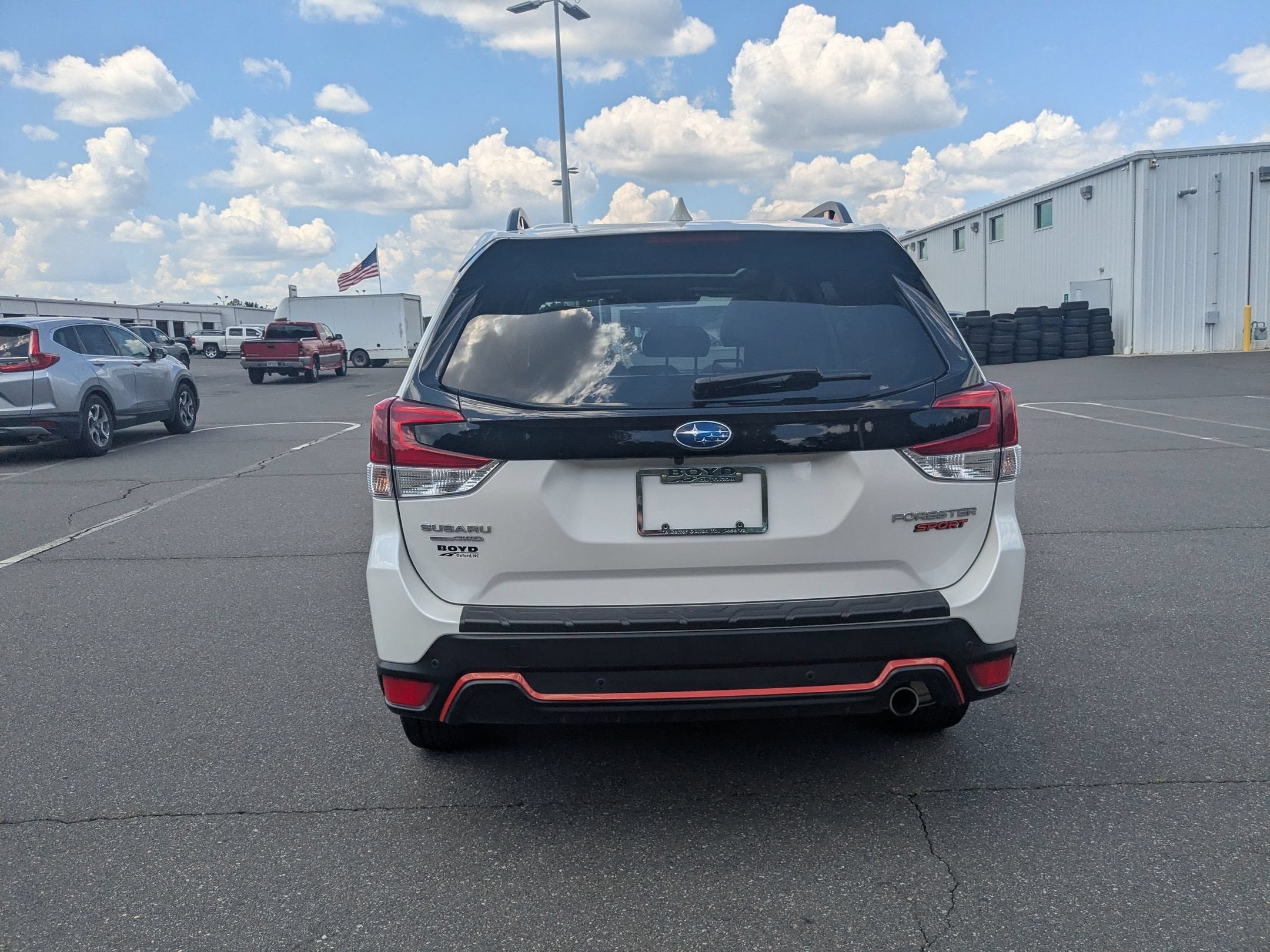 2023 Subaru Forester Sport