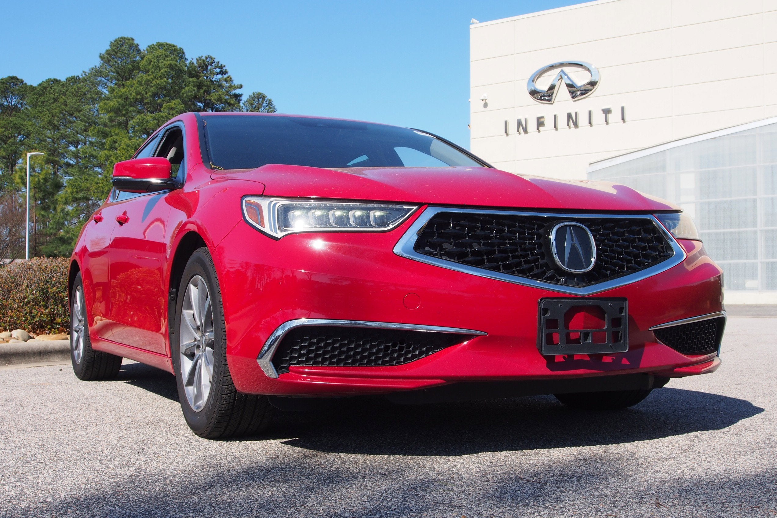 2018 Acura TLX 2.4L