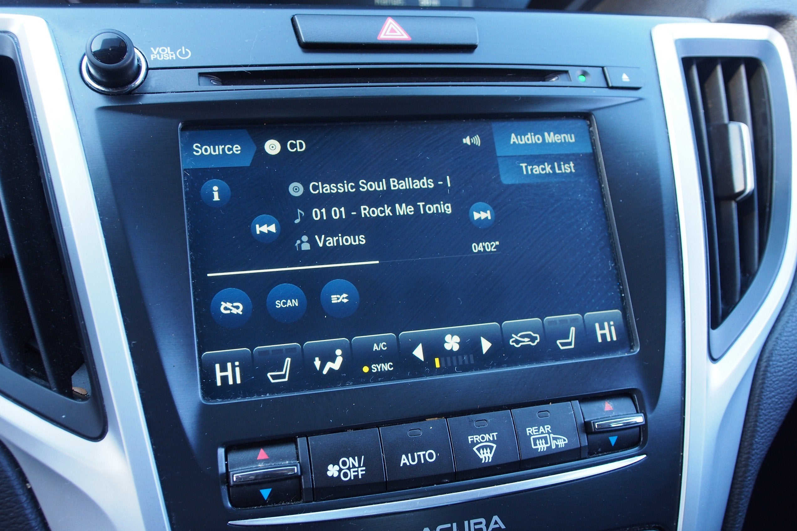 2018 Acura TLX 2.4L