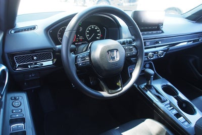 2025 Honda Civic Hatchback Sport