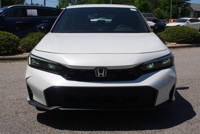 2025 Honda Civic Hatchback Sport