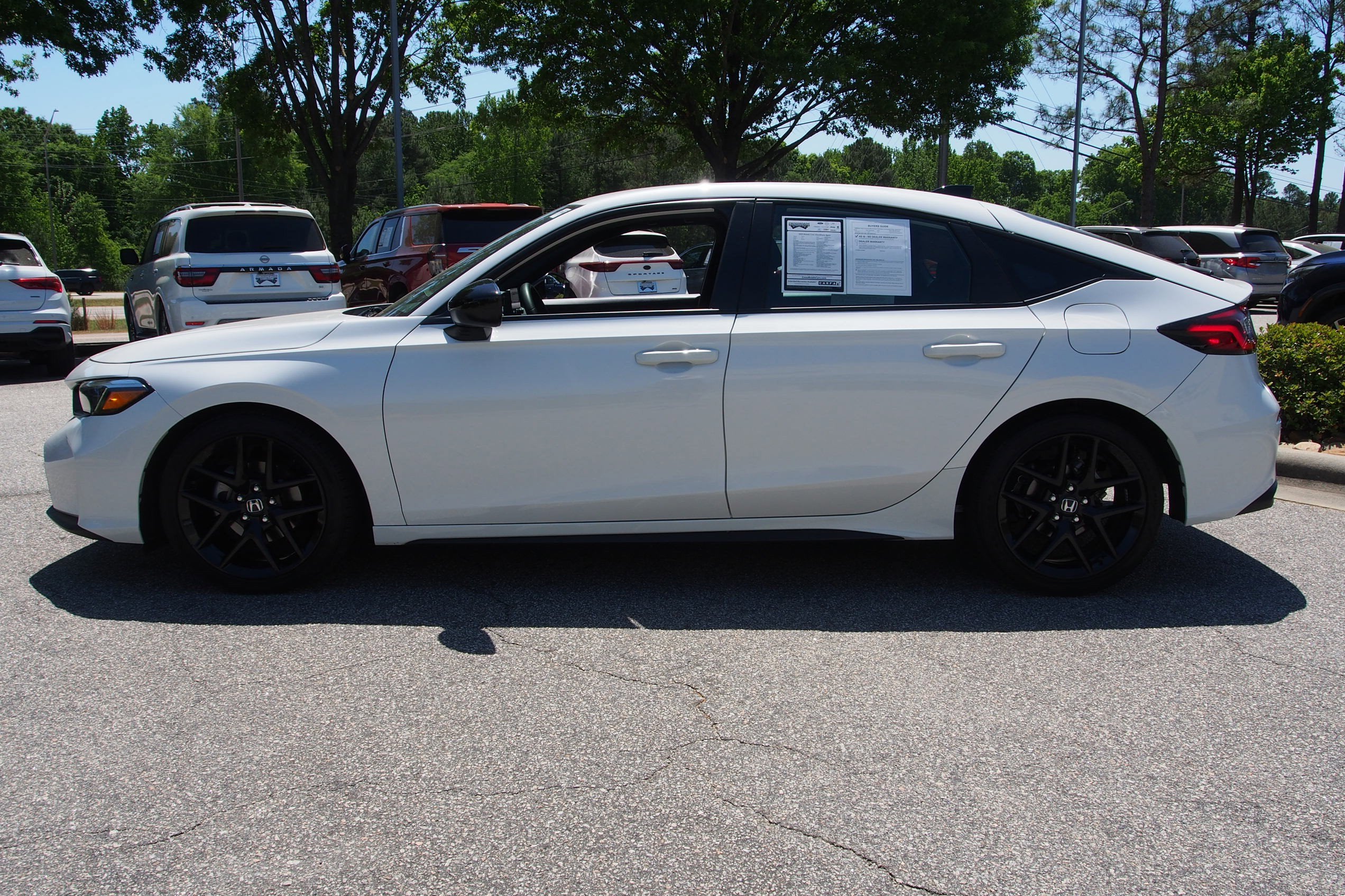 2025 Honda Civic Hatchback Sport