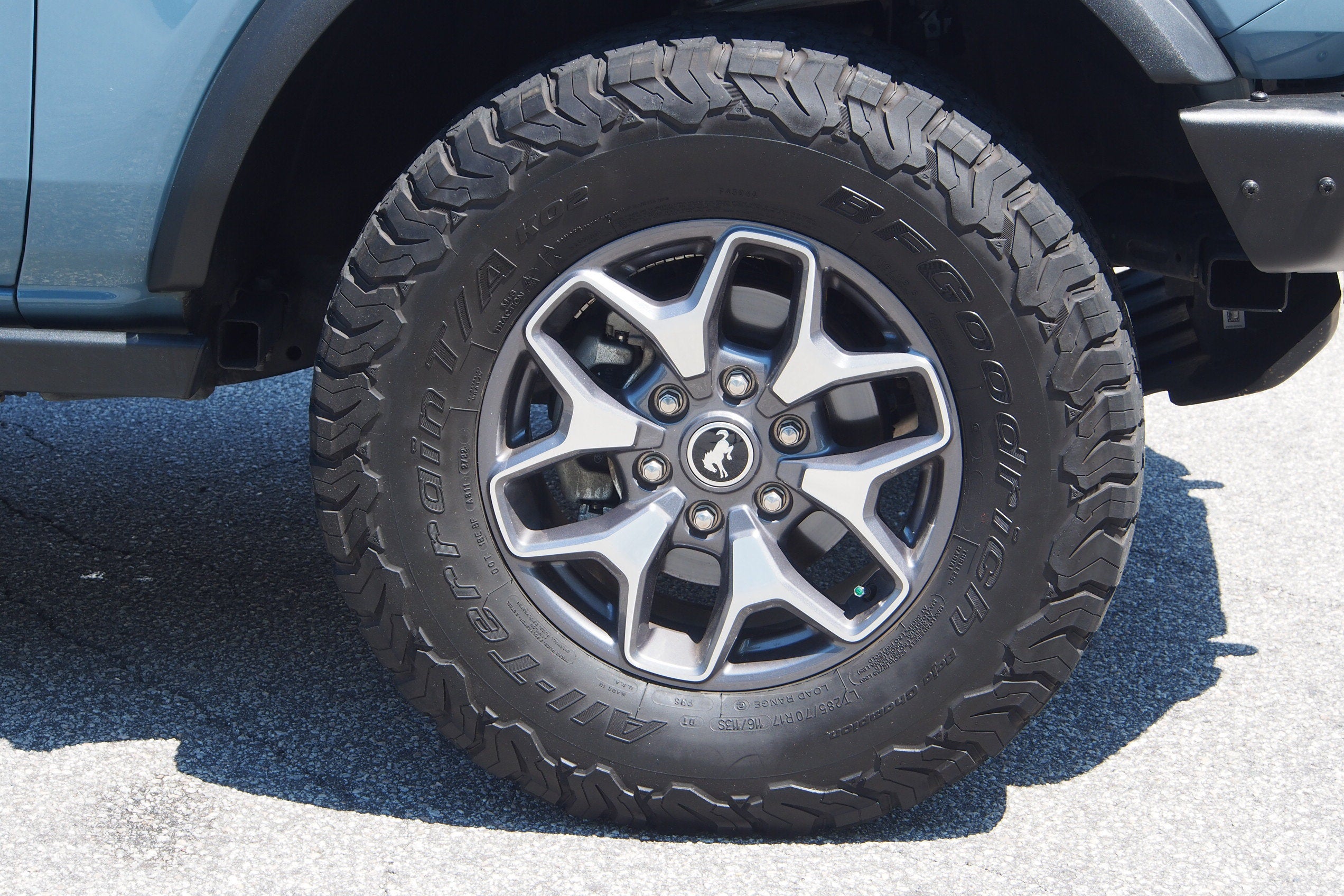 2023 Ford Bronco Badlands