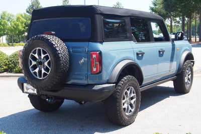 2023 Ford Bronco Badlands