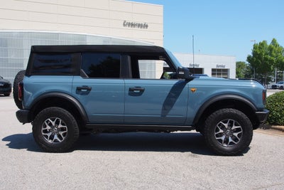 2023 Ford Bronco Badlands