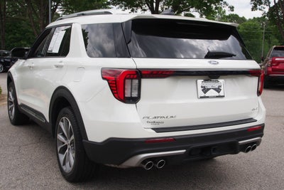 2025 Ford Explorer Platinum