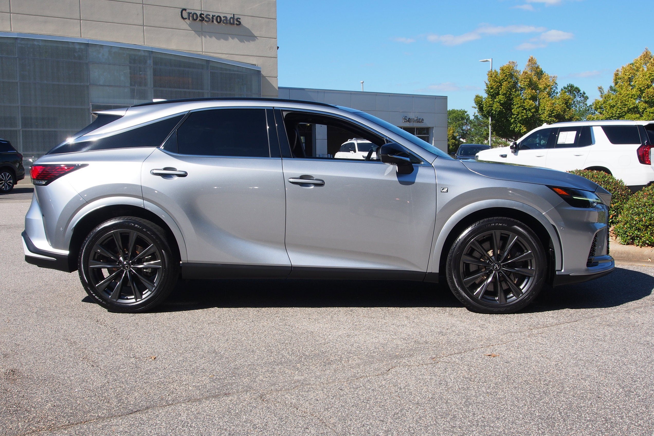 2024 Lexus RX RX 350 F SPORT Handling