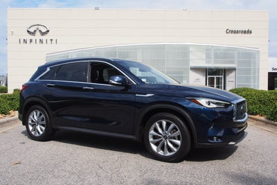 2022 INFINITI QX50 LUXE