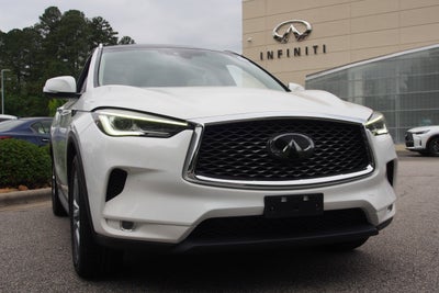 2022 INFINITI QX50 LUXE