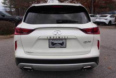 2022 INFINITI QX50 ESSENTIAL