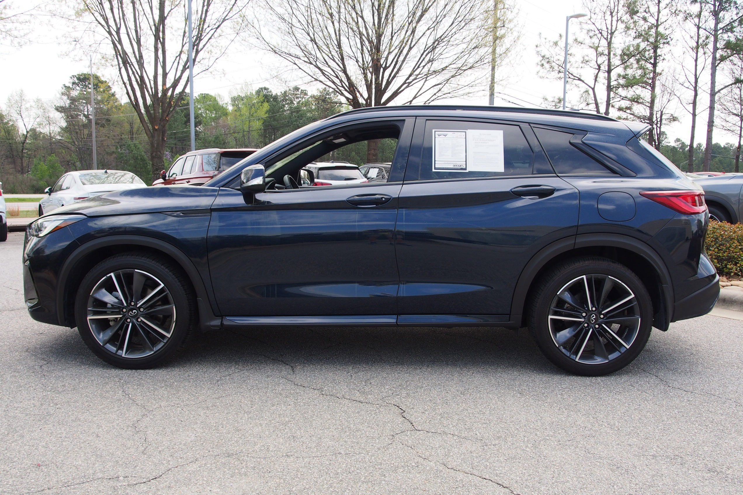2023 INFINITI QX50 SPORT