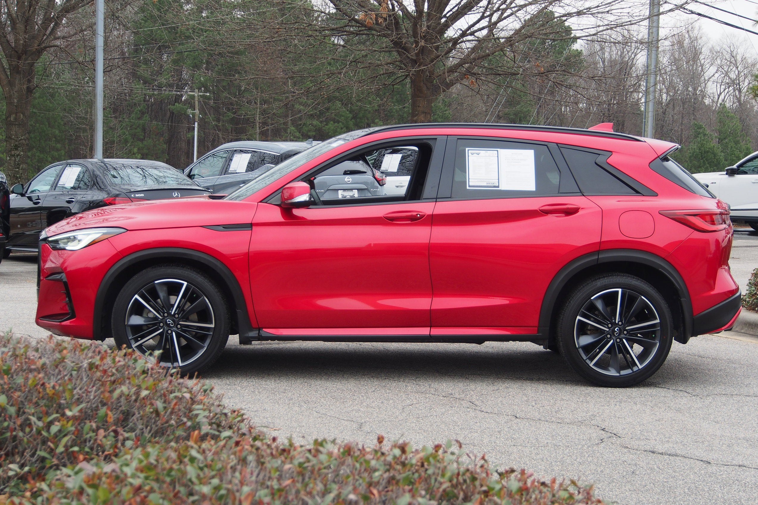 2023 INFINITI QX50 SPORT