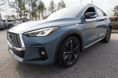 2023 INFINITI QX55 LUXE