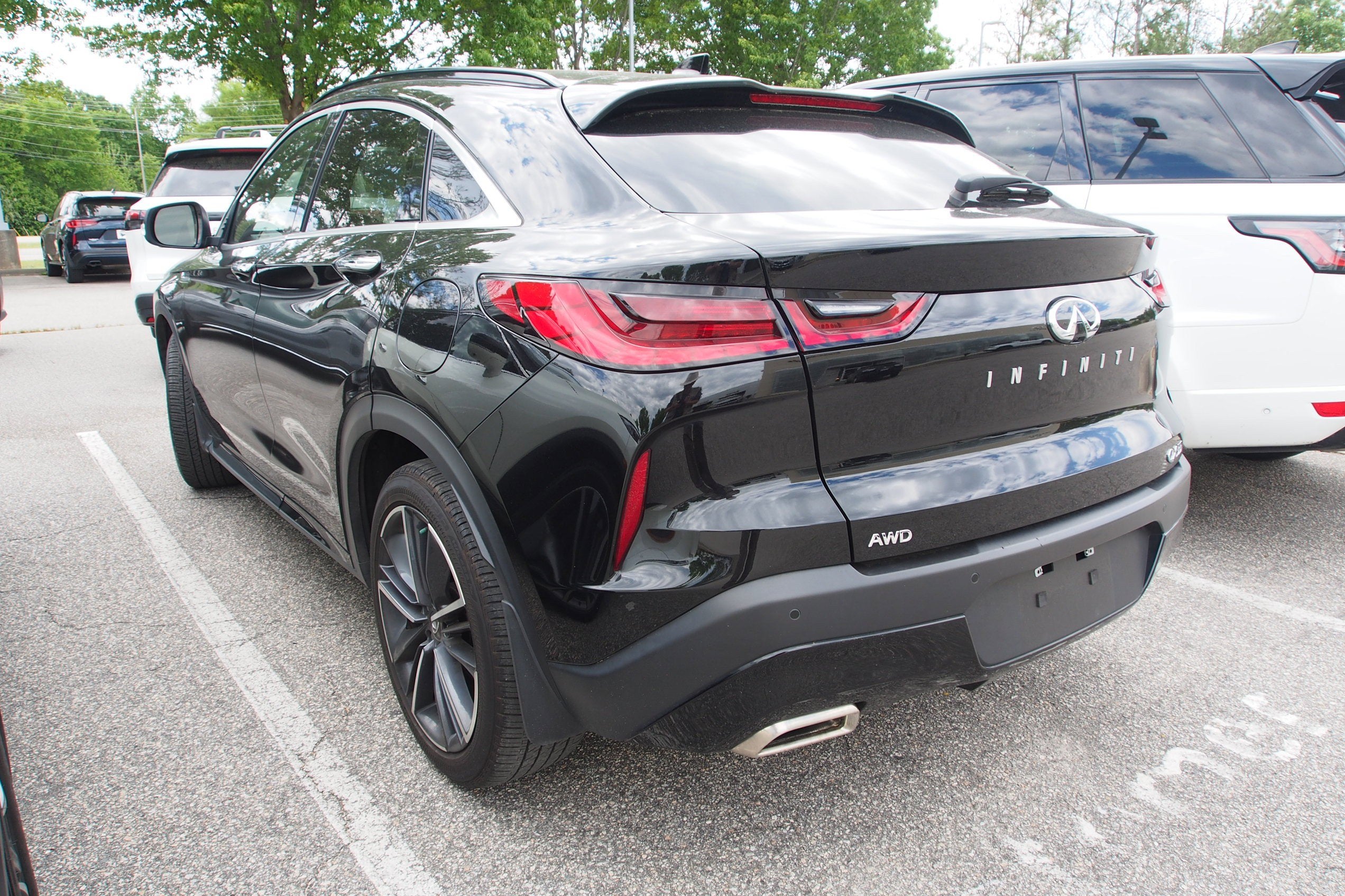 2023 INFINITI QX55 ESSENTIAL
