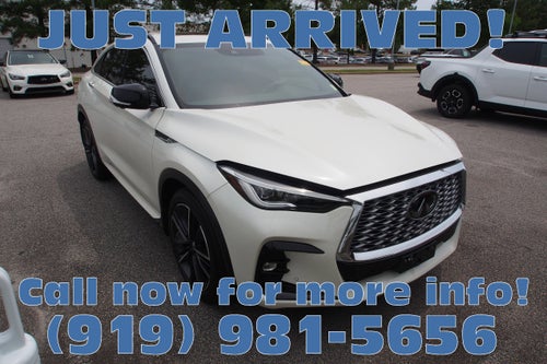 2022 INFINITI QX55 SENSORY