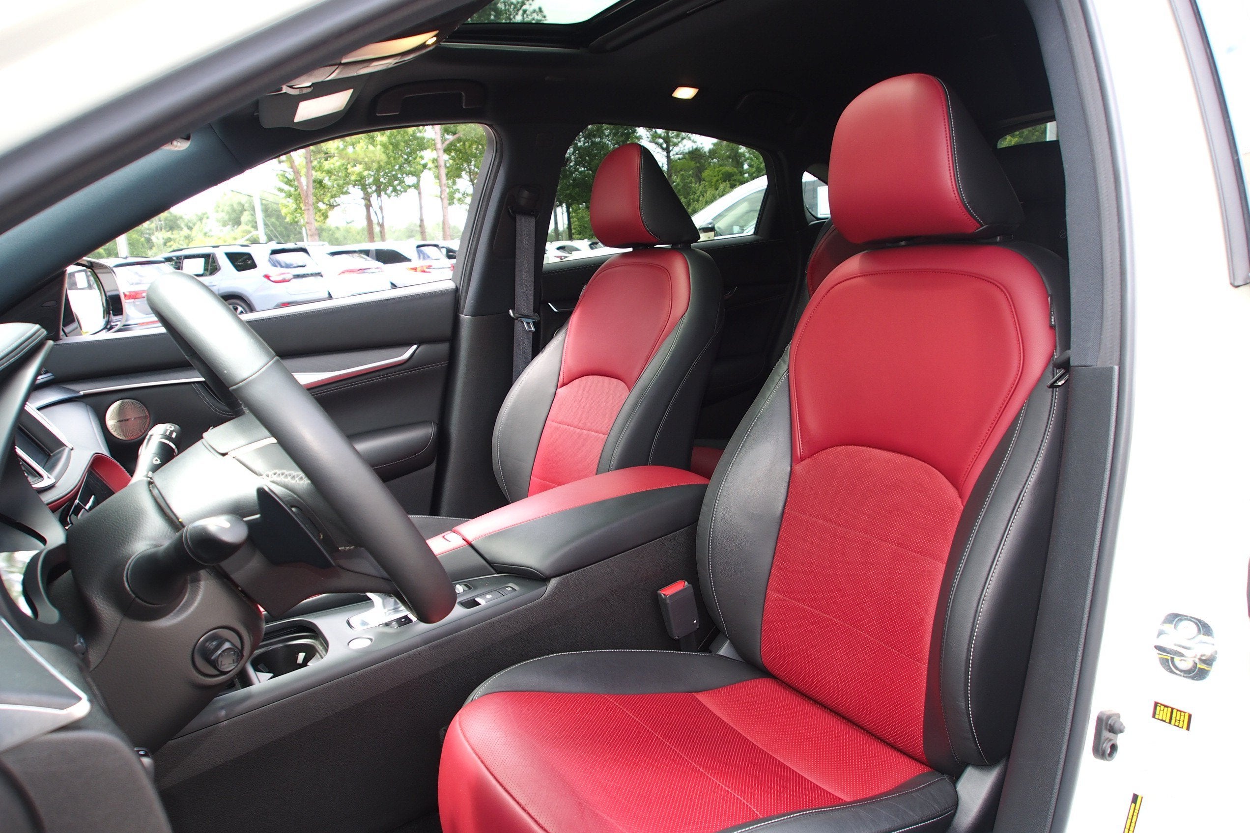 2022 INFINITI QX55 SENSORY