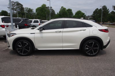 2022 INFINITI QX55 SENSORY