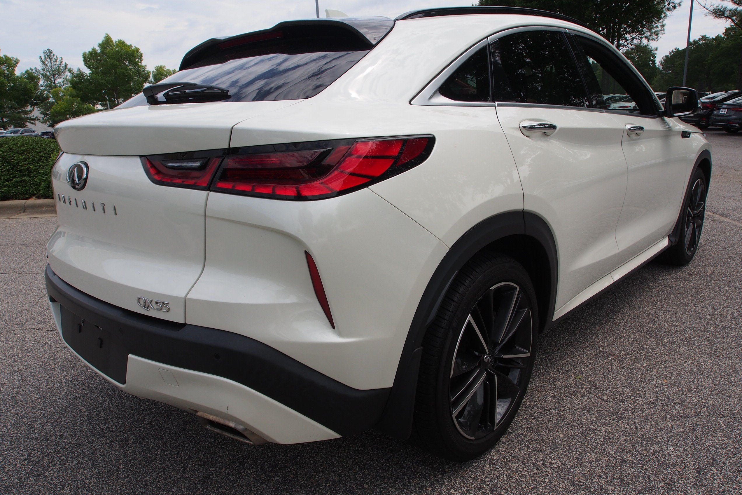2022 INFINITI QX55 SENSORY