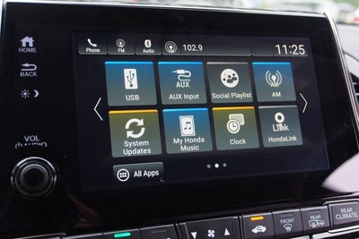 2018 Honda Odyssey EX