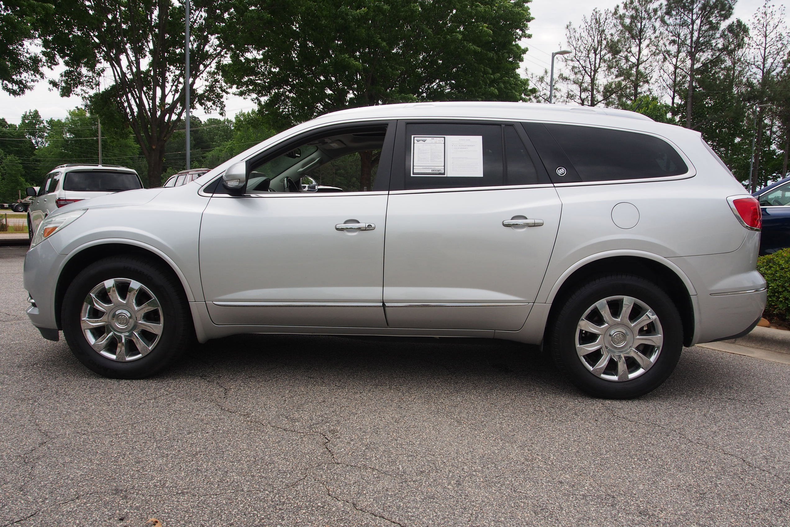 2017 Buick Enclave Leather