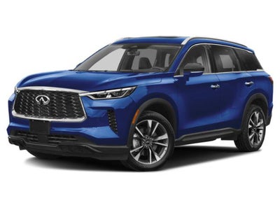 2025 INFINITI QX60 LUXE
