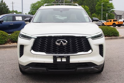 2025 INFINITI QX60 SENSORY