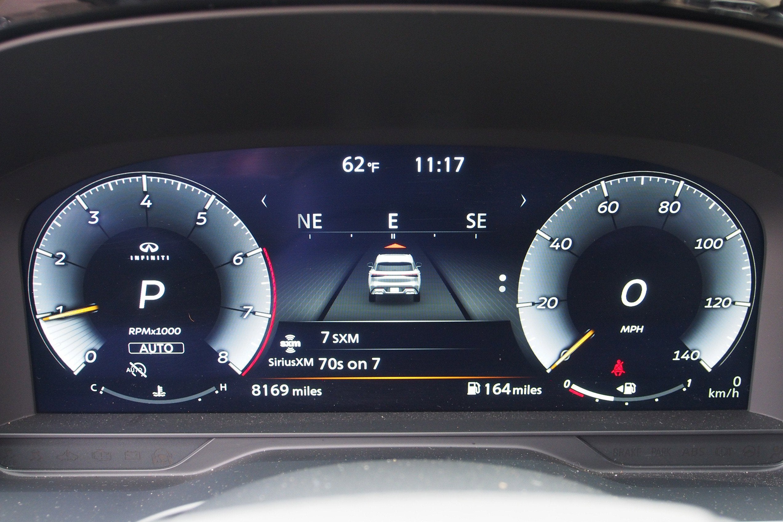 2025 INFINITI QX60 SENSORY