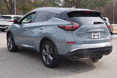 2022 Nissan Murano Platinum