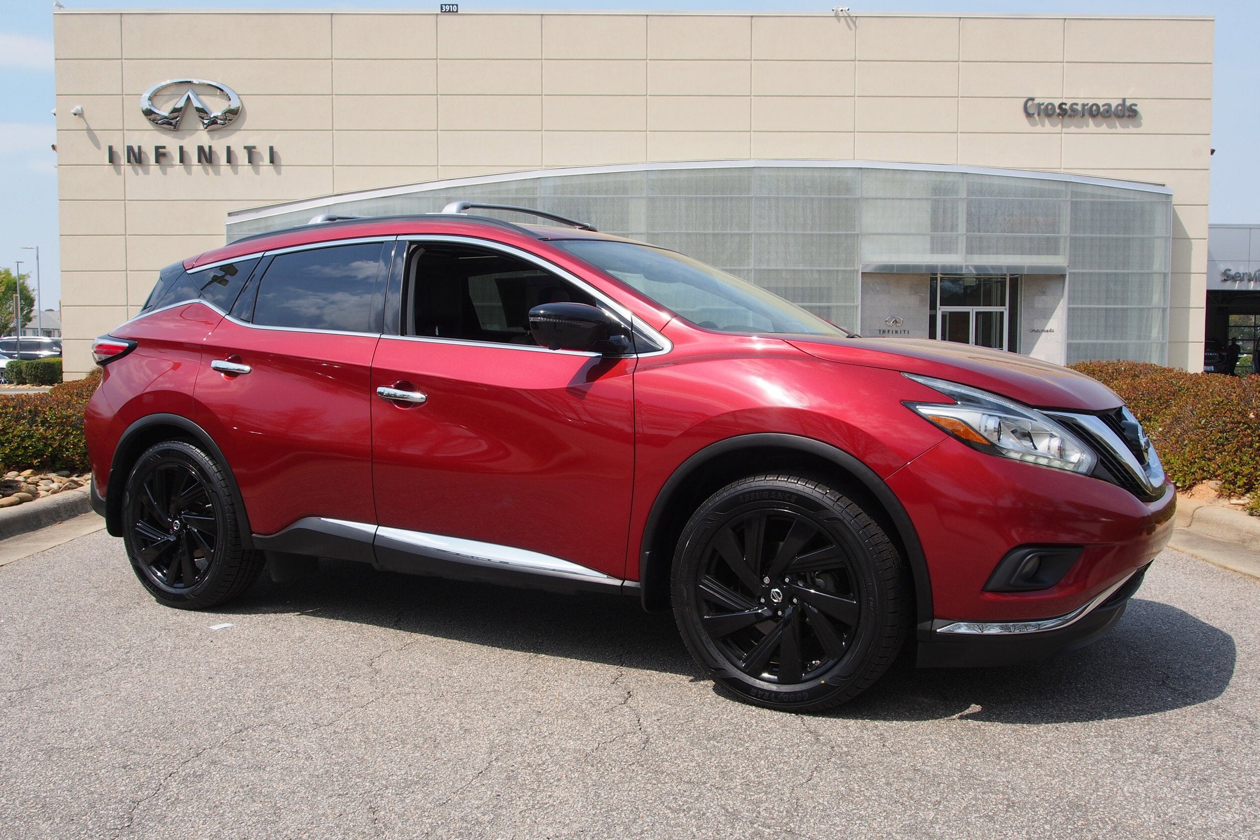 2017 Nissan Murano Platinum