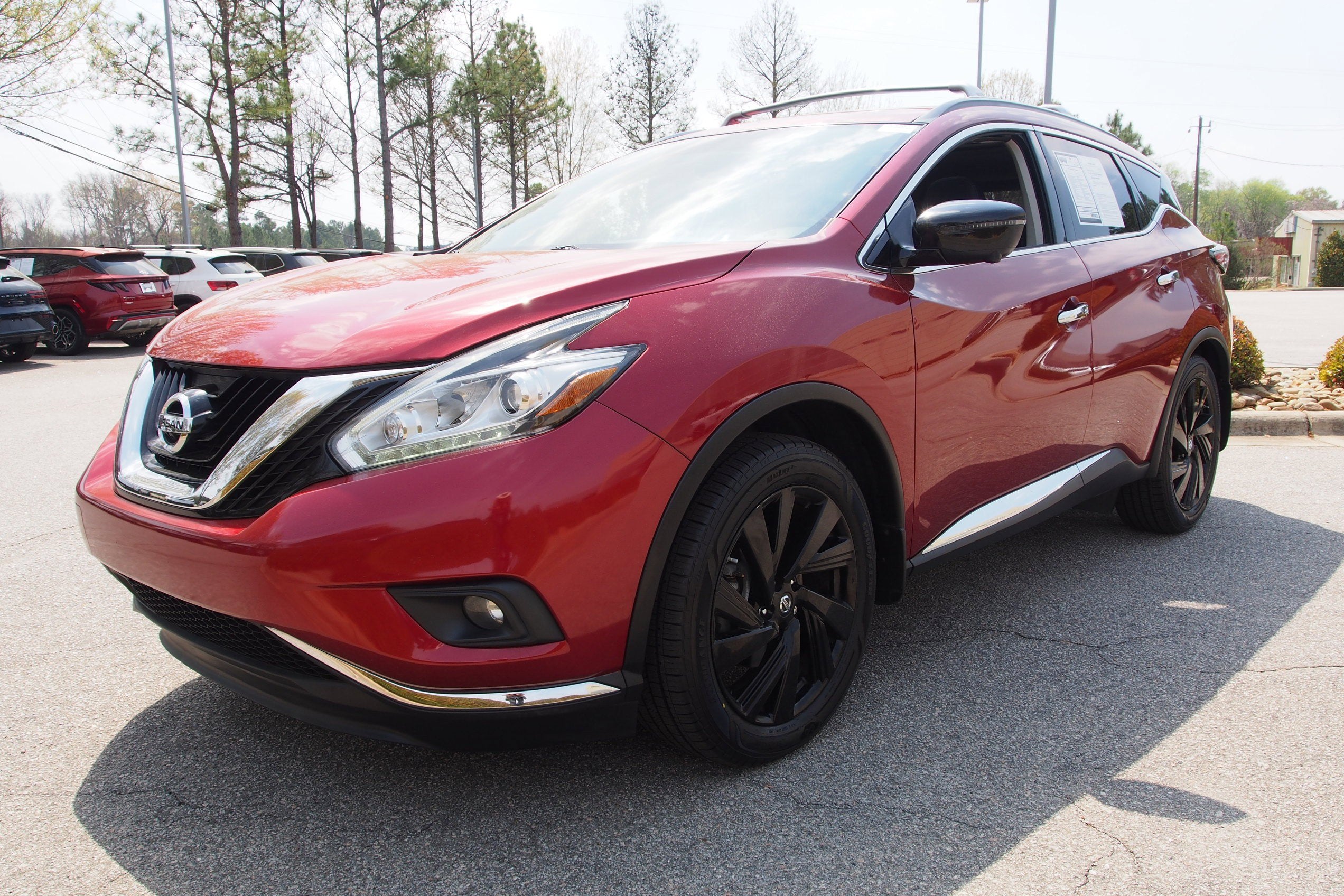2017 Nissan Murano Platinum