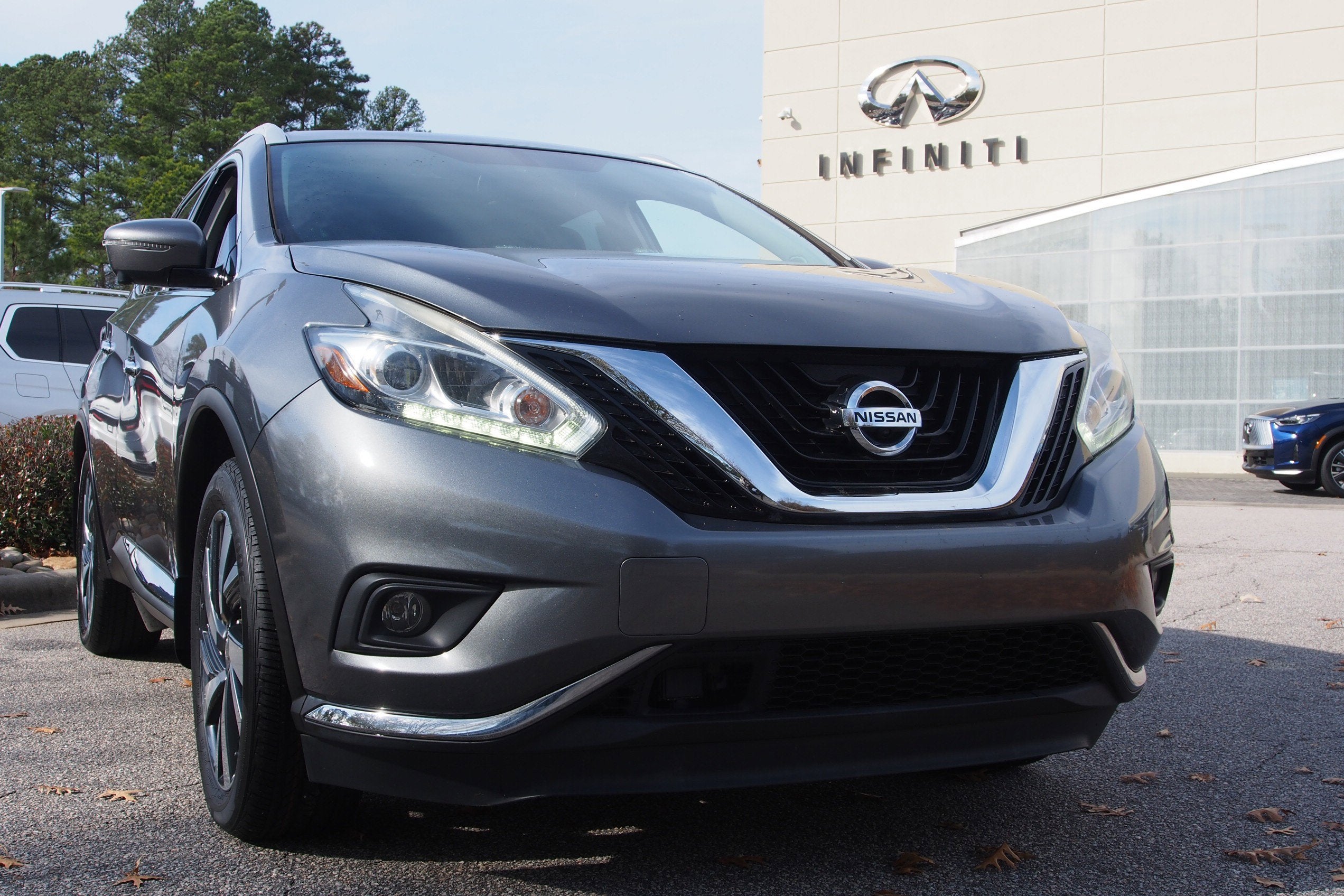 2018 Nissan Murano Platinum