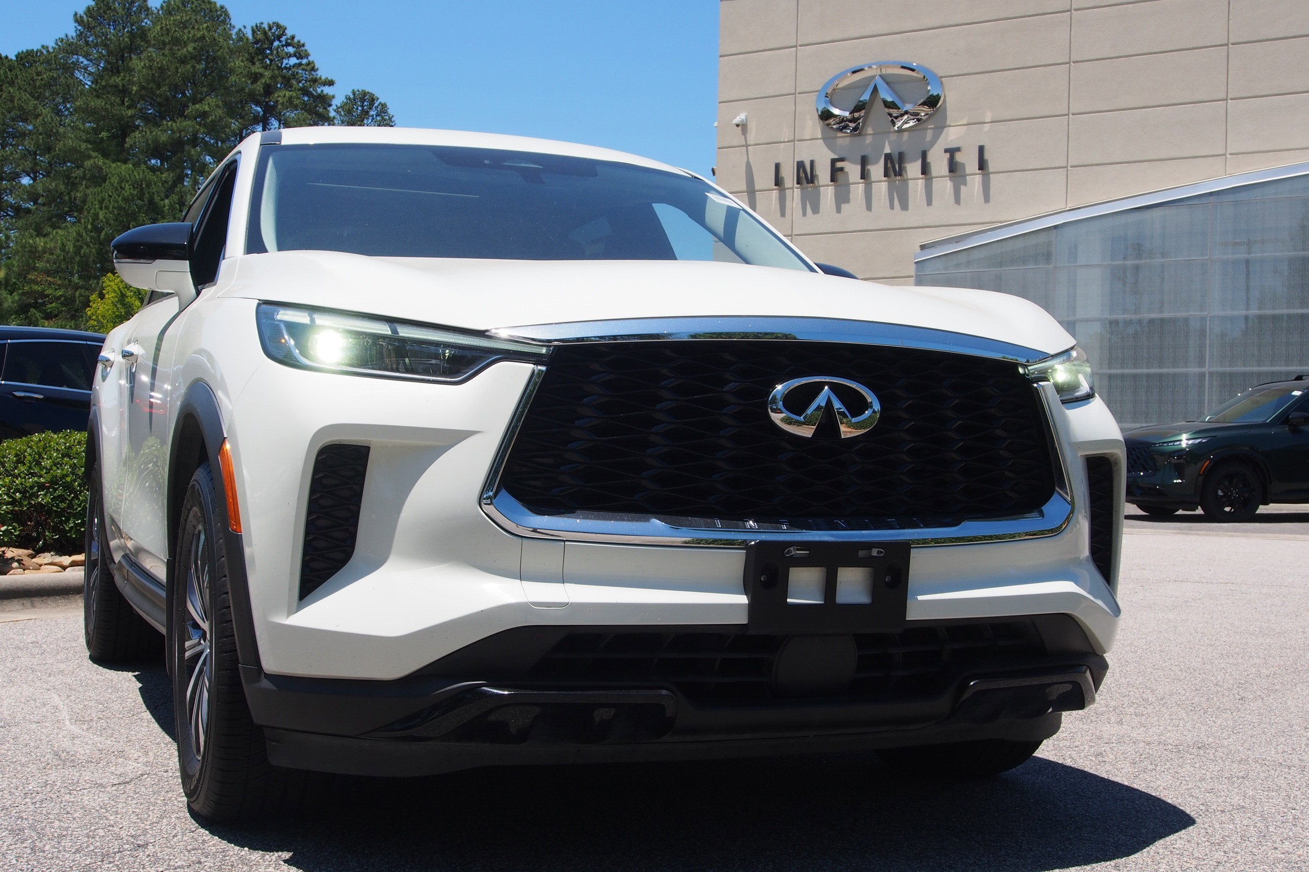 2022 INFINITI QX60 PURE