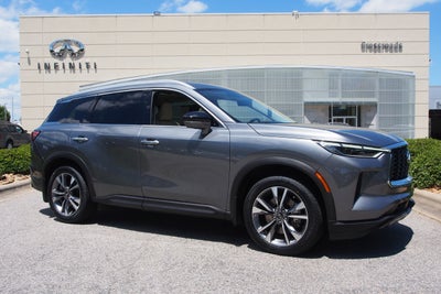 2024 INFINITI QX60 LUXE