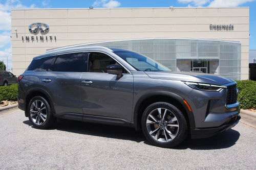 2024 INFINITI QX60 LUXE