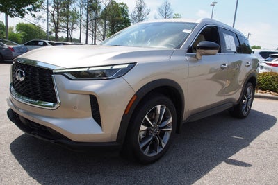 2023 INFINITI QX60 LUXE