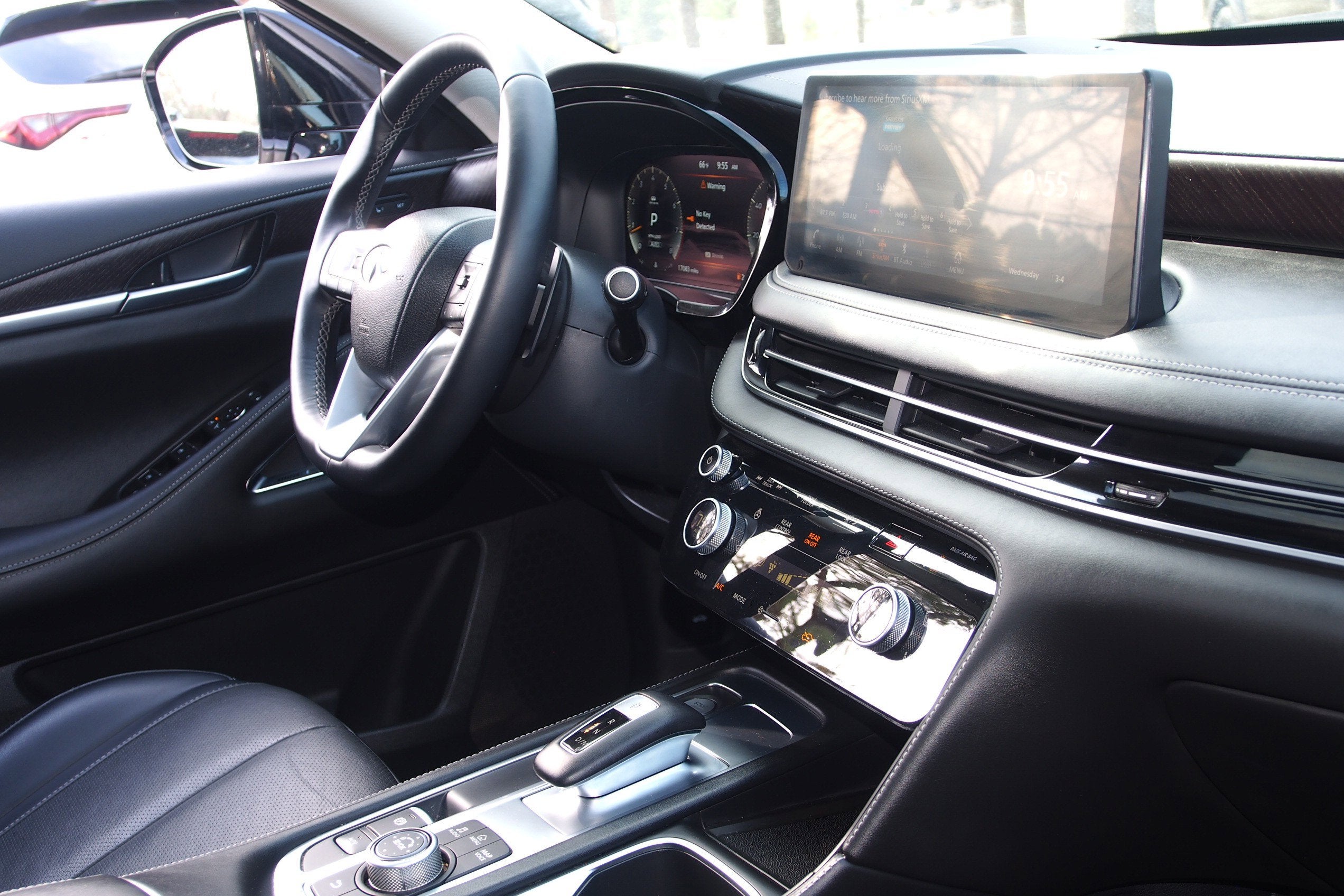 2023 INFINITI QX60 SENSORY