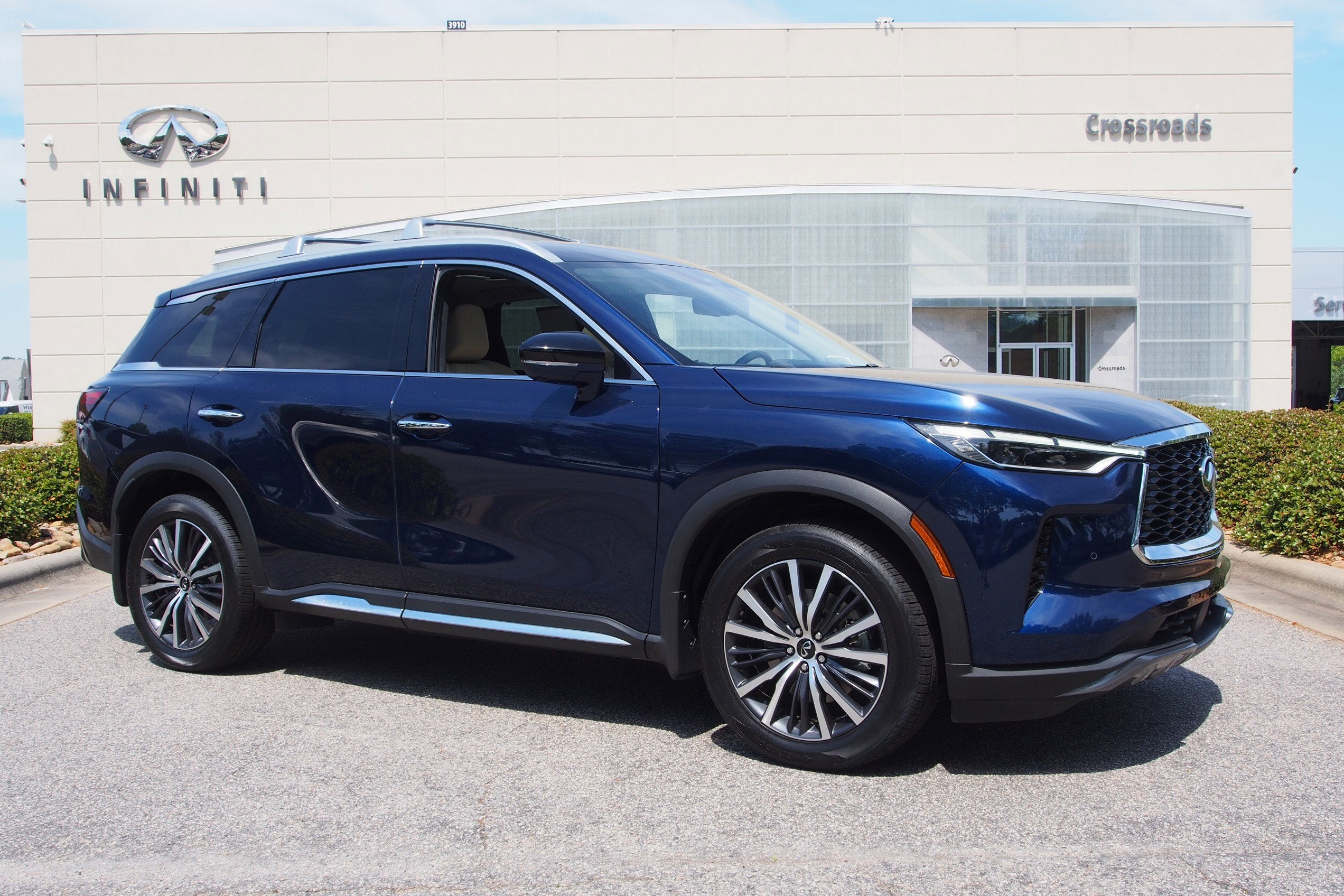 2024 INFINITI QX60 SENSORY