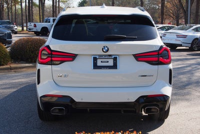 2023 BMW X3 sDrive30i