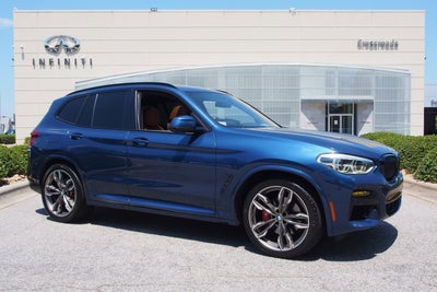 2021 BMW X3 M40i
