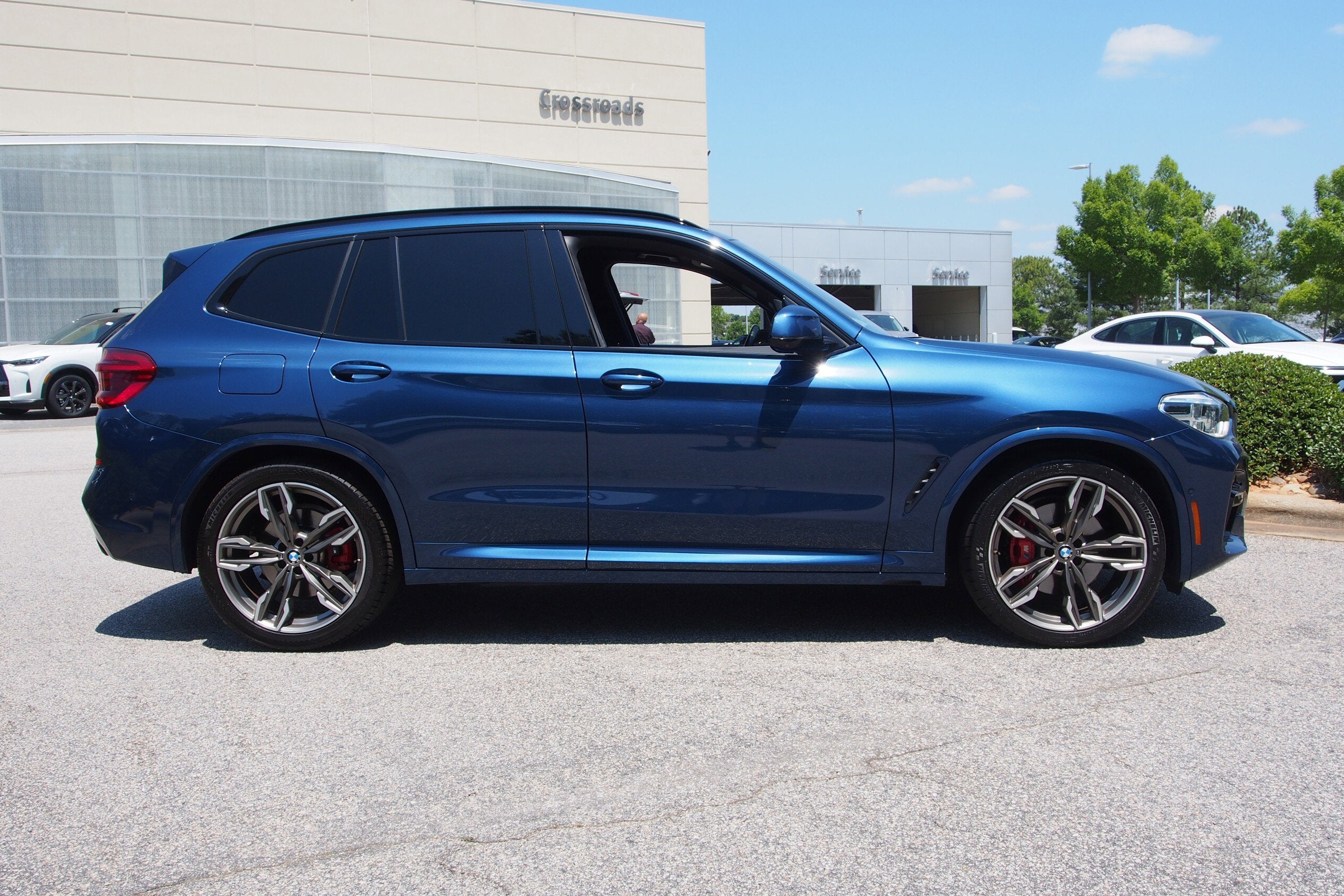 2021 BMW X3 M40i